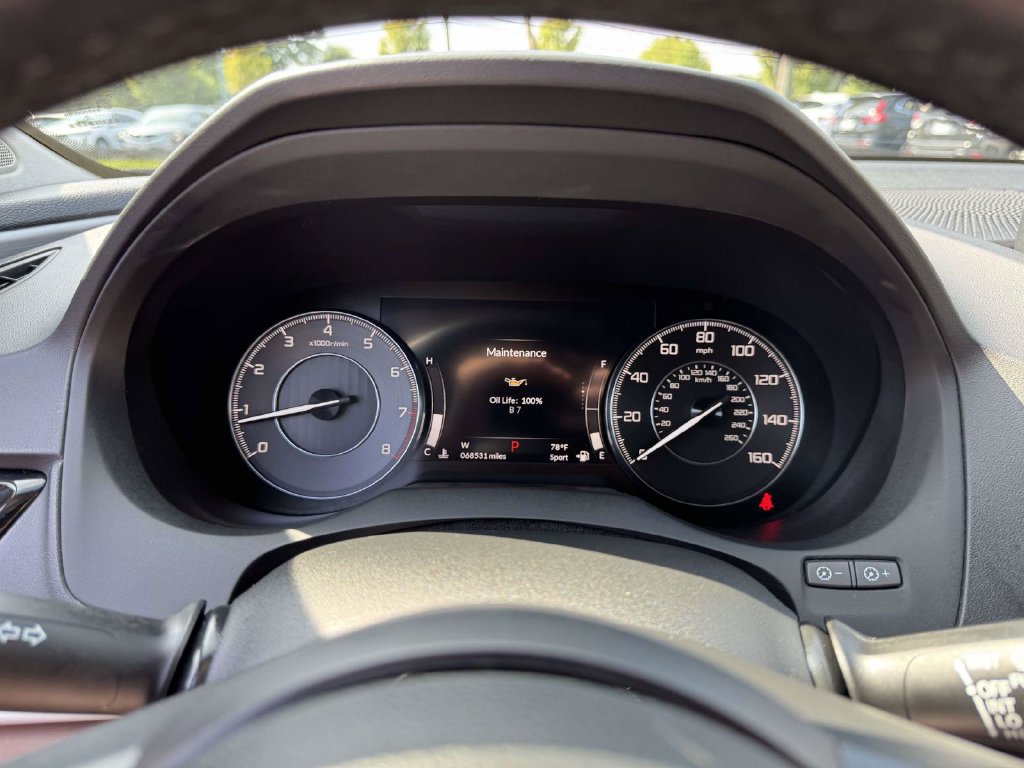Certified 2020 Acura RDX w/ Technology Package FWD image 25