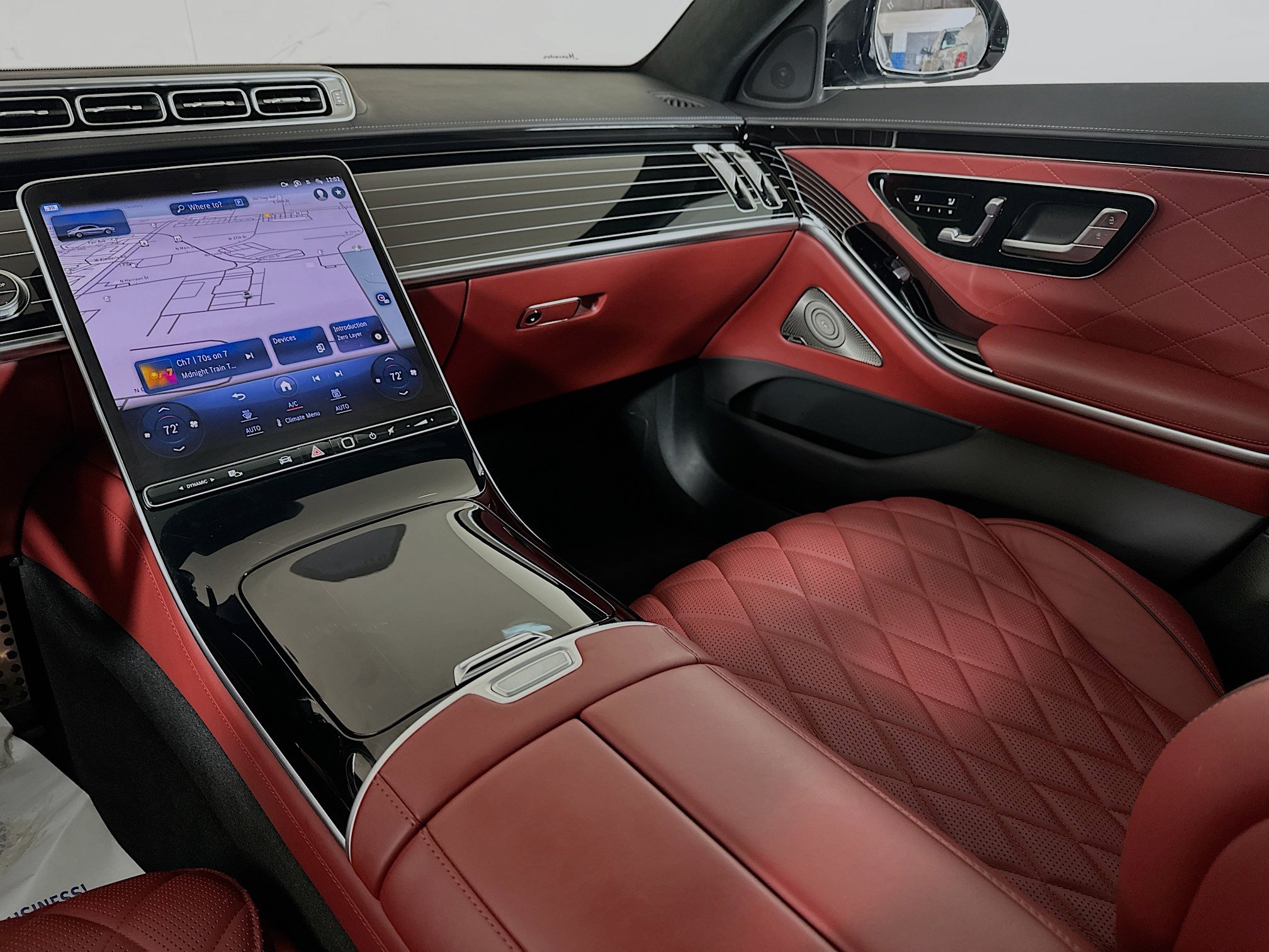 Certified 2024 Mercedes-Benz S 580 4MATIC Sedan image 25