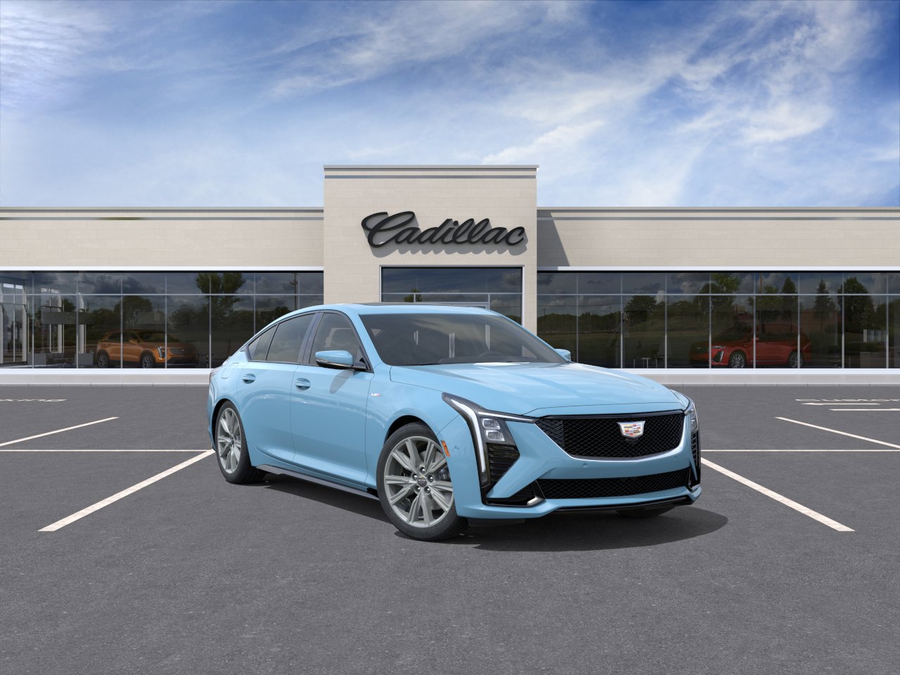 New 2026 Cadillac CT5 V w/ Technology Package AWD/4WD image 1