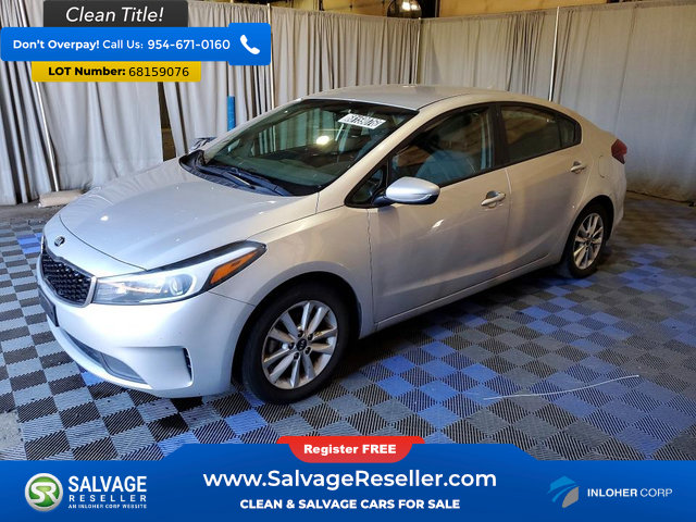 Used 2017 Kia Forte LX w/ LX Popular Package FWD image 1