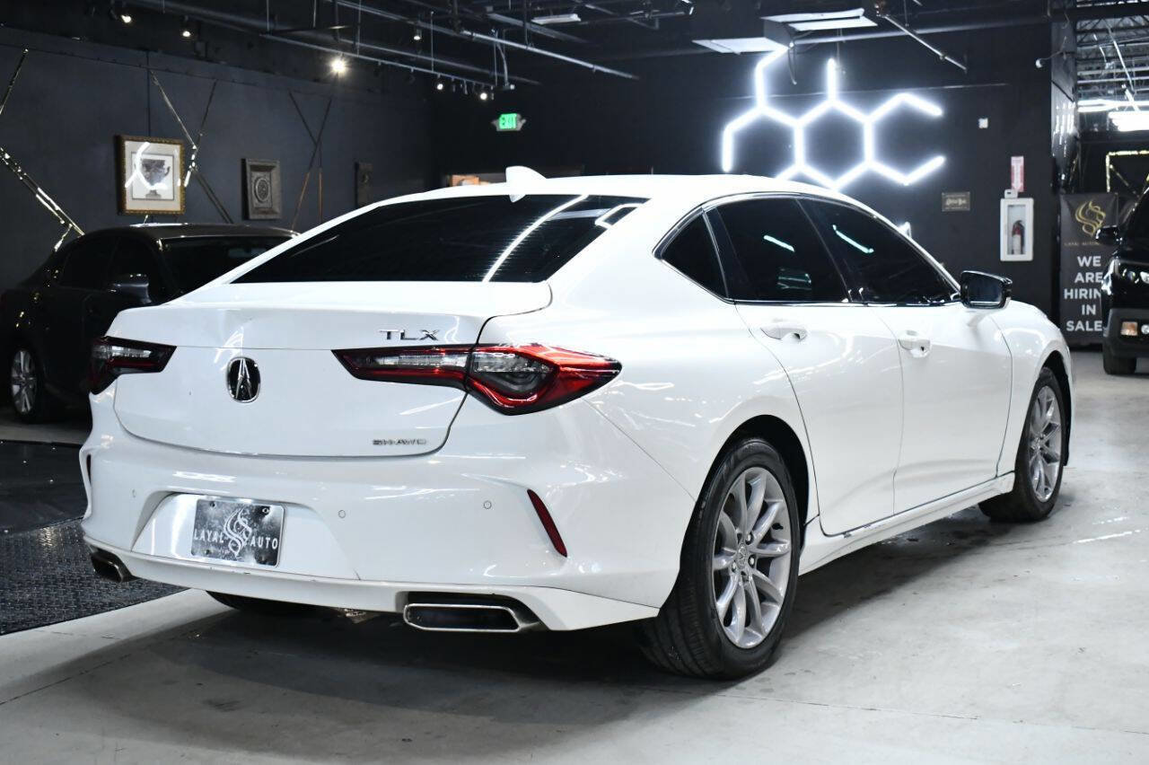 Used 2021 Acura TLX SH-AWD image 10