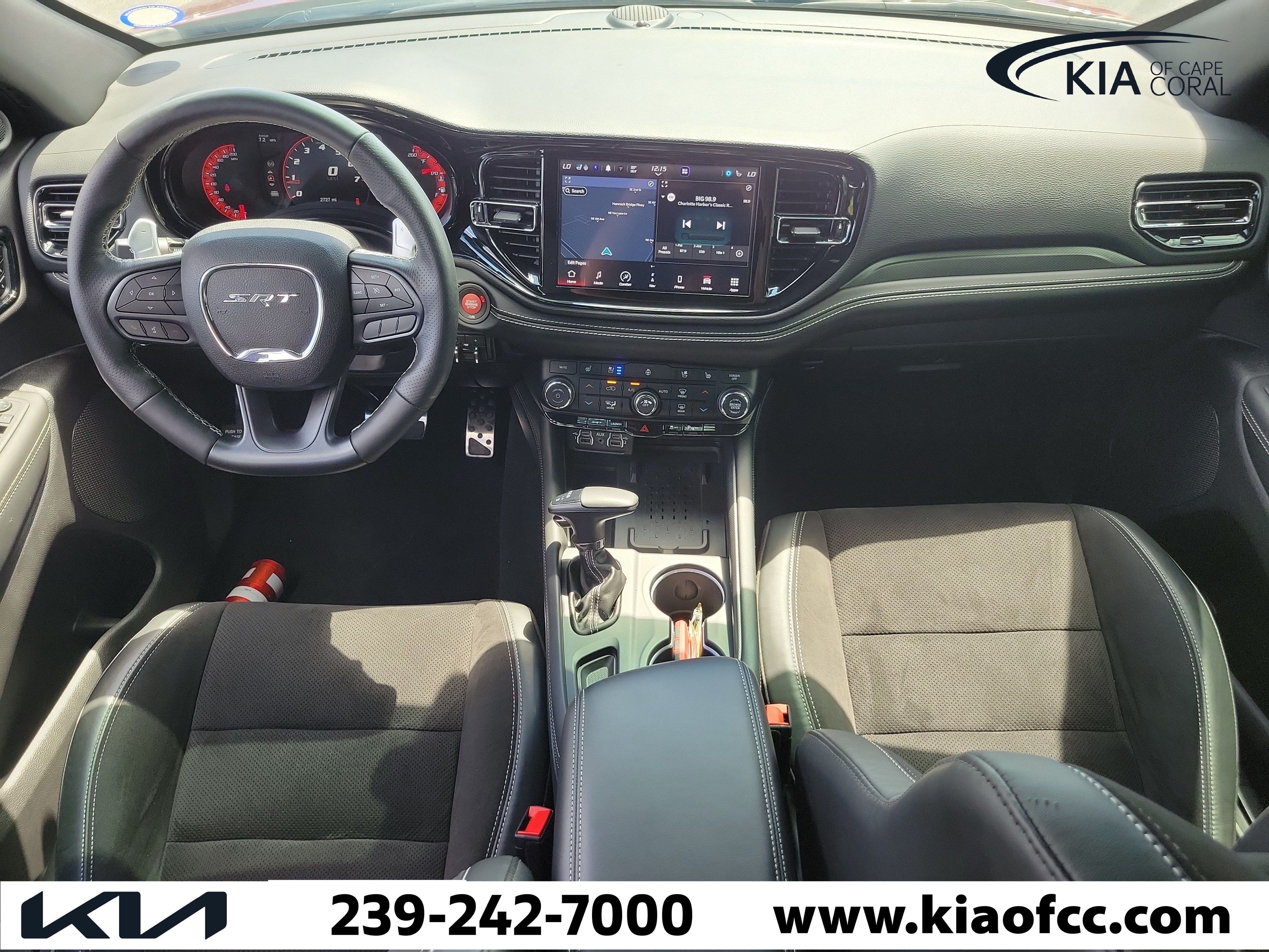 Used 2026 Dodge Durango SRT Hellcat w/ Trailer Tow Group IV AWD/4WD image 17