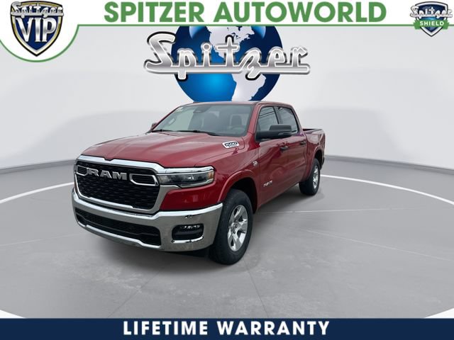 New 2026 RAM 1500 Big Horn AWD/4WD image 4
