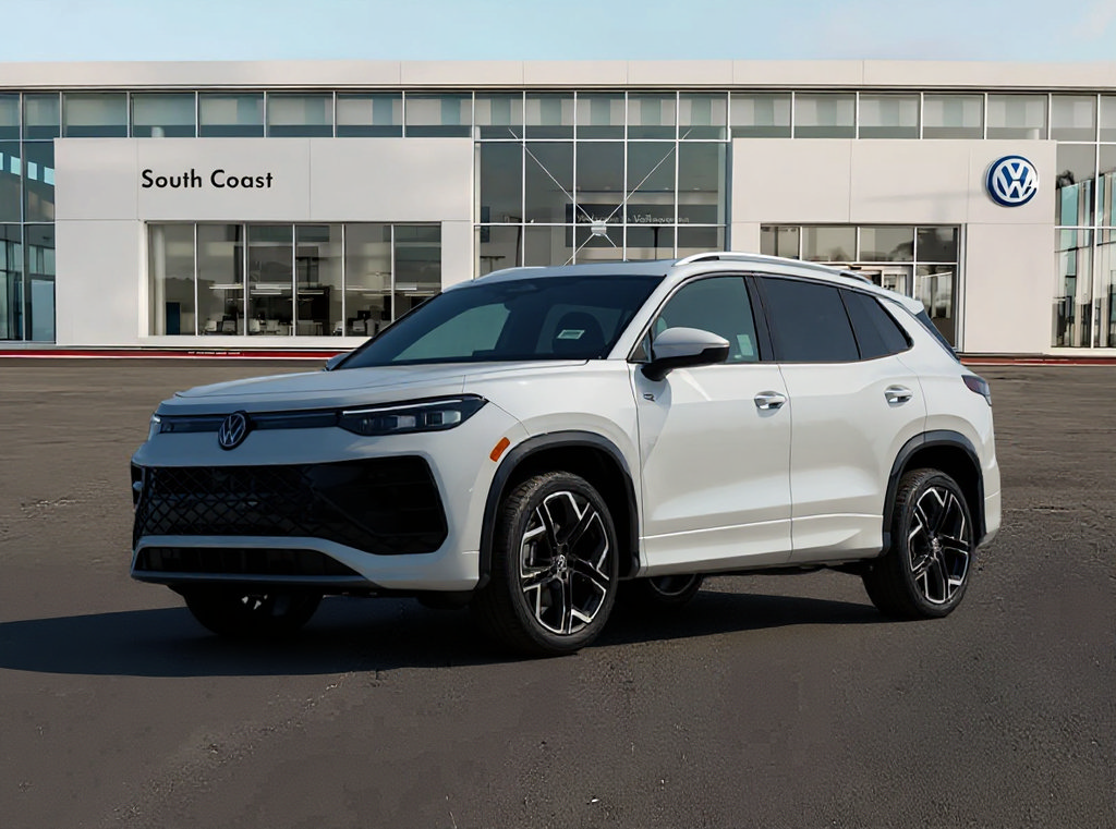 New 2026 Volkswagen Tiguan SEL R-Line