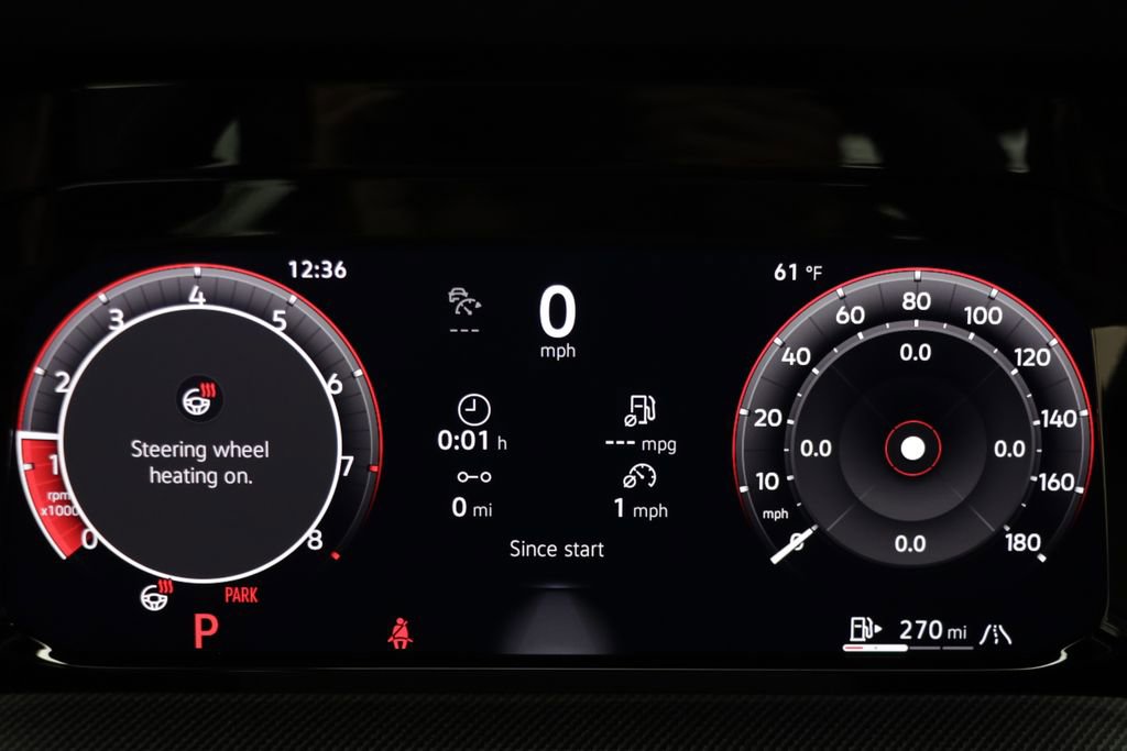 New 2026 Volkswagen GTI S FWD image 8
