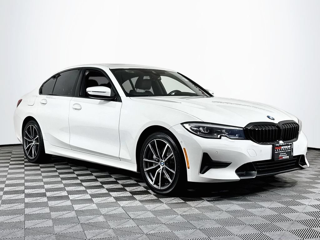 Used 2020 BMW 330i xDrive Sedan w/ Premium Package AWD/4WD image 1