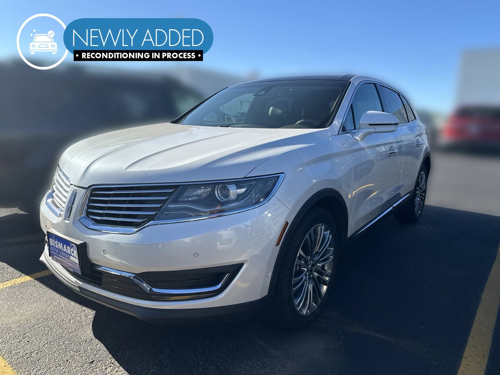 Used 2016 Lincoln MKX Reserve w/ Technology Package
