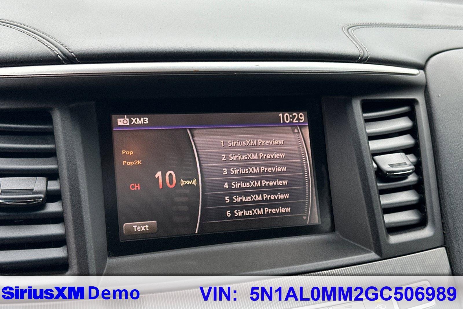 Used 2016 INFINITI QX60 AWD w/ Premium Package image 26