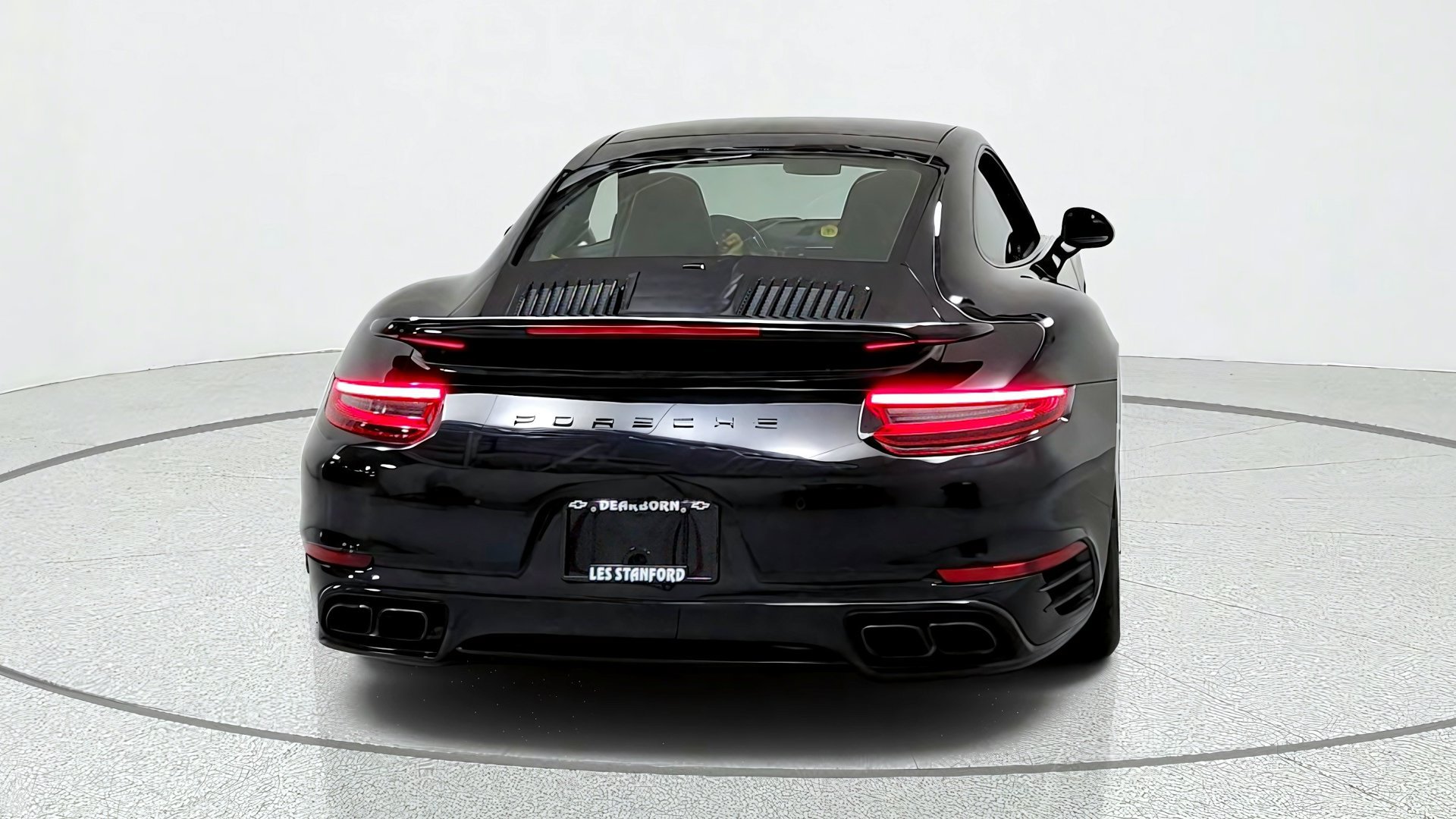 Used 2018 Porsche 911 Turbo AWD/4WD image 4