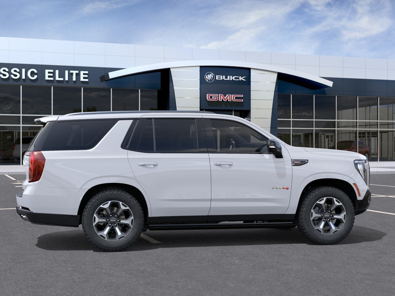 New 2027 GMC Yukon AT4 Ultimate AWD/4WD image 5