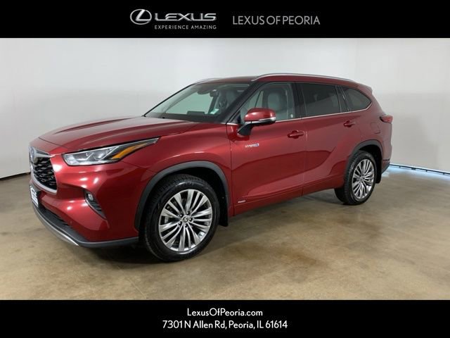 Used 2021 Toyota Highlander Platinum