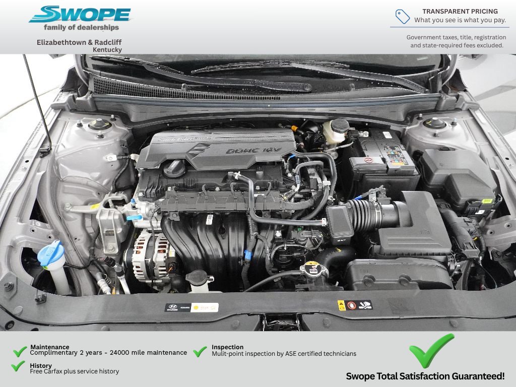 New 2026 Hyundai Elantra SEL Sport Premium FWD image 17