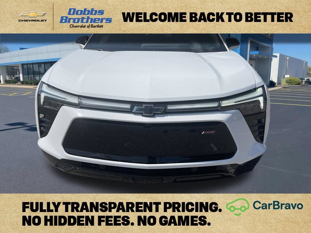 Used 2024 Chevrolet Blazer EV RS AWD/4WD image 9