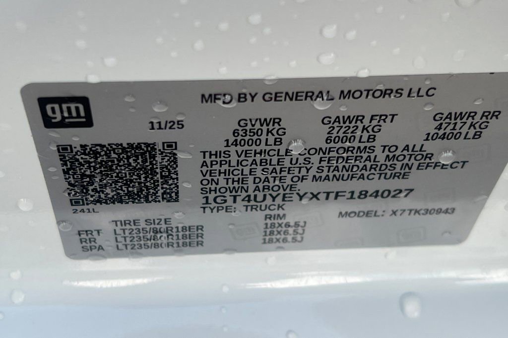 New 2026 GMC Sierra 3500 Denali Ultimate image 22