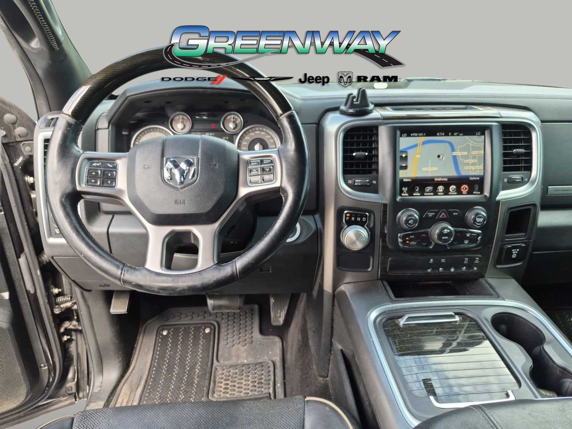 Used 2017 RAM 1500 Limited RWD image 8