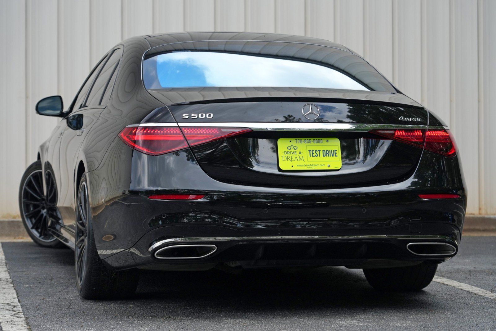 Used 2023 Mercedes-Benz S 500 4MATIC w/ AMG Line image 6