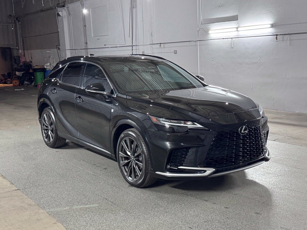 Used 2023 Lexus RX 350 F Sport w/ Accessory Package (Z1) AWD/4WD image 3