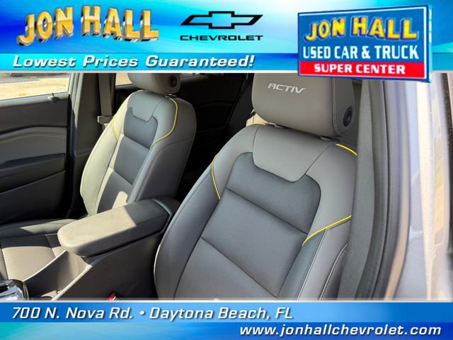 Used 2024 Chevrolet Trax ACTIV w/ Sunroof Package FWD image 20