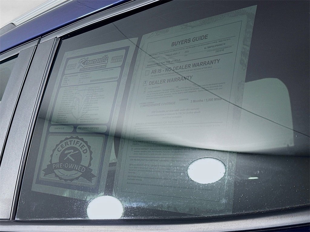 Used 2023 Chevrolet TrailBlazer LT w/ Convenience Package image 36