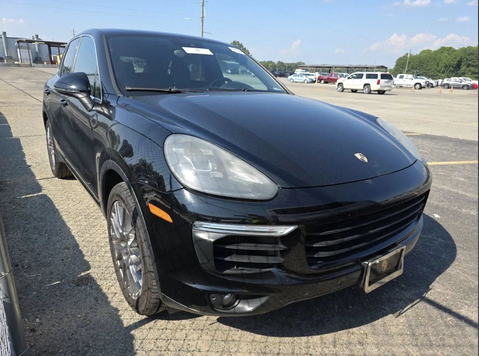 Used 2016 Porsche Cayenne S AWD/4WD image 5