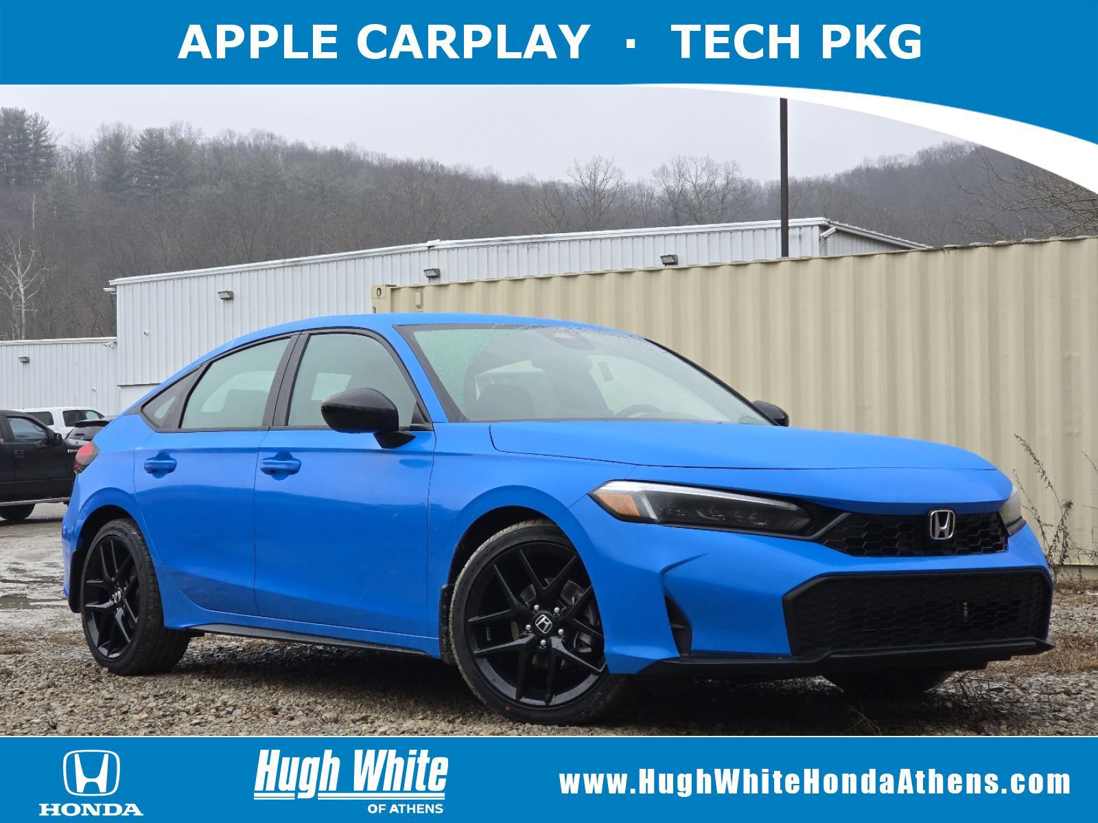 New 2026 Honda Civic Sport