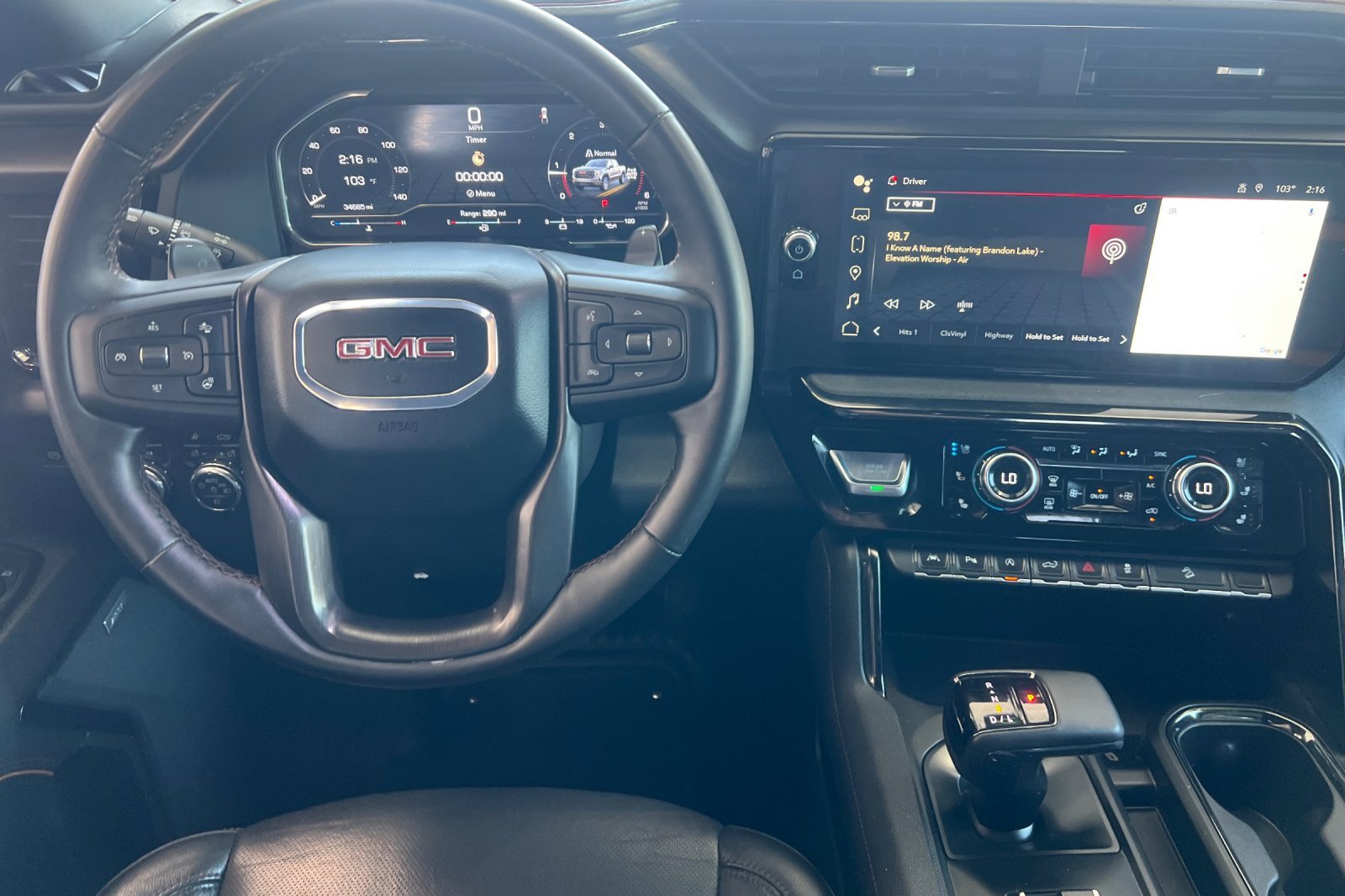 Used 2024 GMC Sierra 1500 AT4 image 11