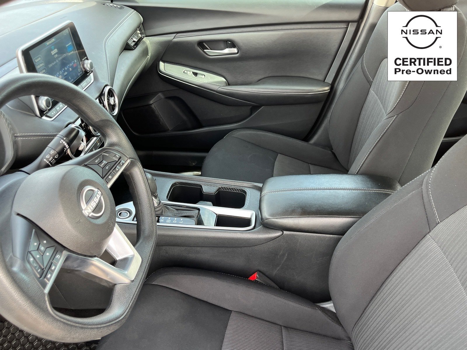 Certified 2024 Nissan Sentra SV FWD image 17
