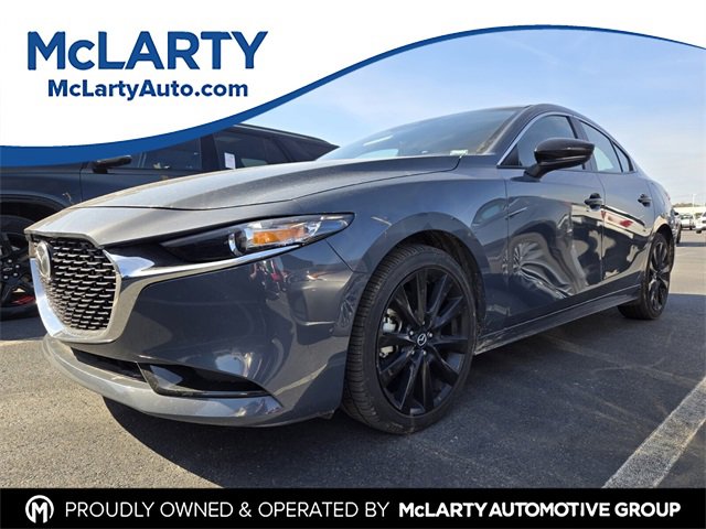 Used 2024 MAZDA MAZDA3 s