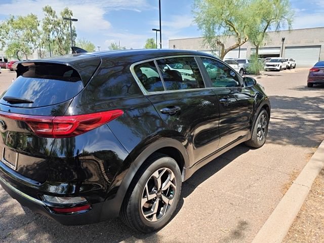 Certified 2022 Kia Sportage LX FWD image 12