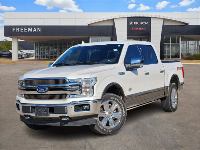 Used 2018 Ford F150 King Ranch w/ Equipment Group 601A Luxury