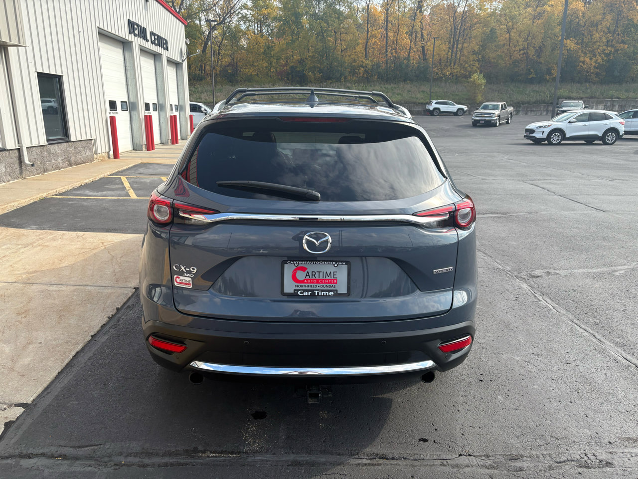 Used 2021 MAZDA CX-9 Carbon Edition image 7