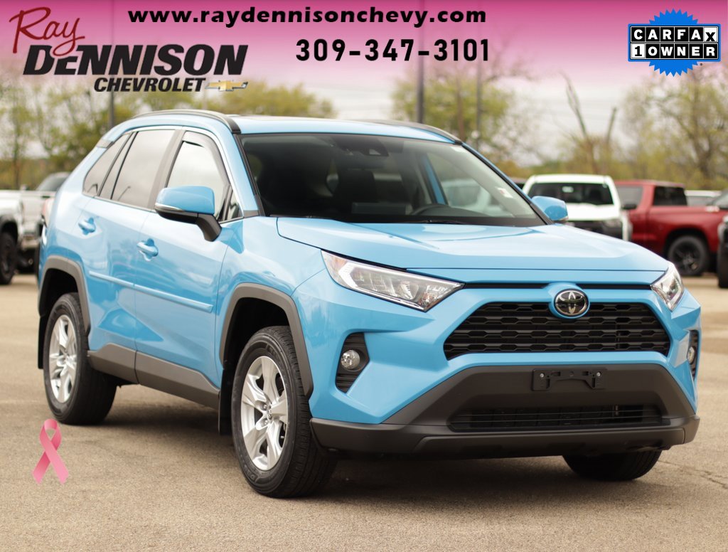 Used 2020 Toyota RAV4 XLE