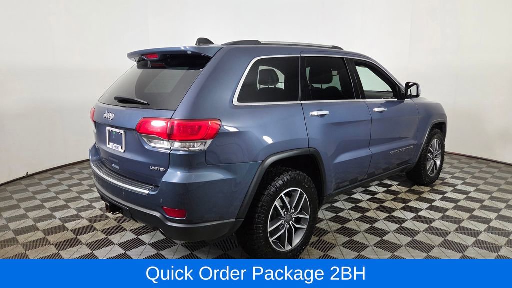Used 2019 Jeep Grand Cherokee Limited w/ Trailer Tow Group IV AWD/4WD image 8