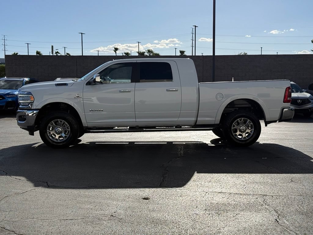 Used 2022 RAM 2500 Laramie w/ Chrome Appearance Group AWD/4WD image 8