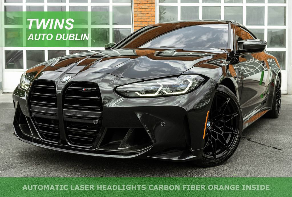 Used 2022 BMW M4 Competition w/ M Carbon Exterior Package