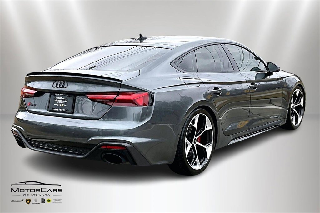 Used 2023 Audi RS 5 Sportback w/ Competition Package image 12