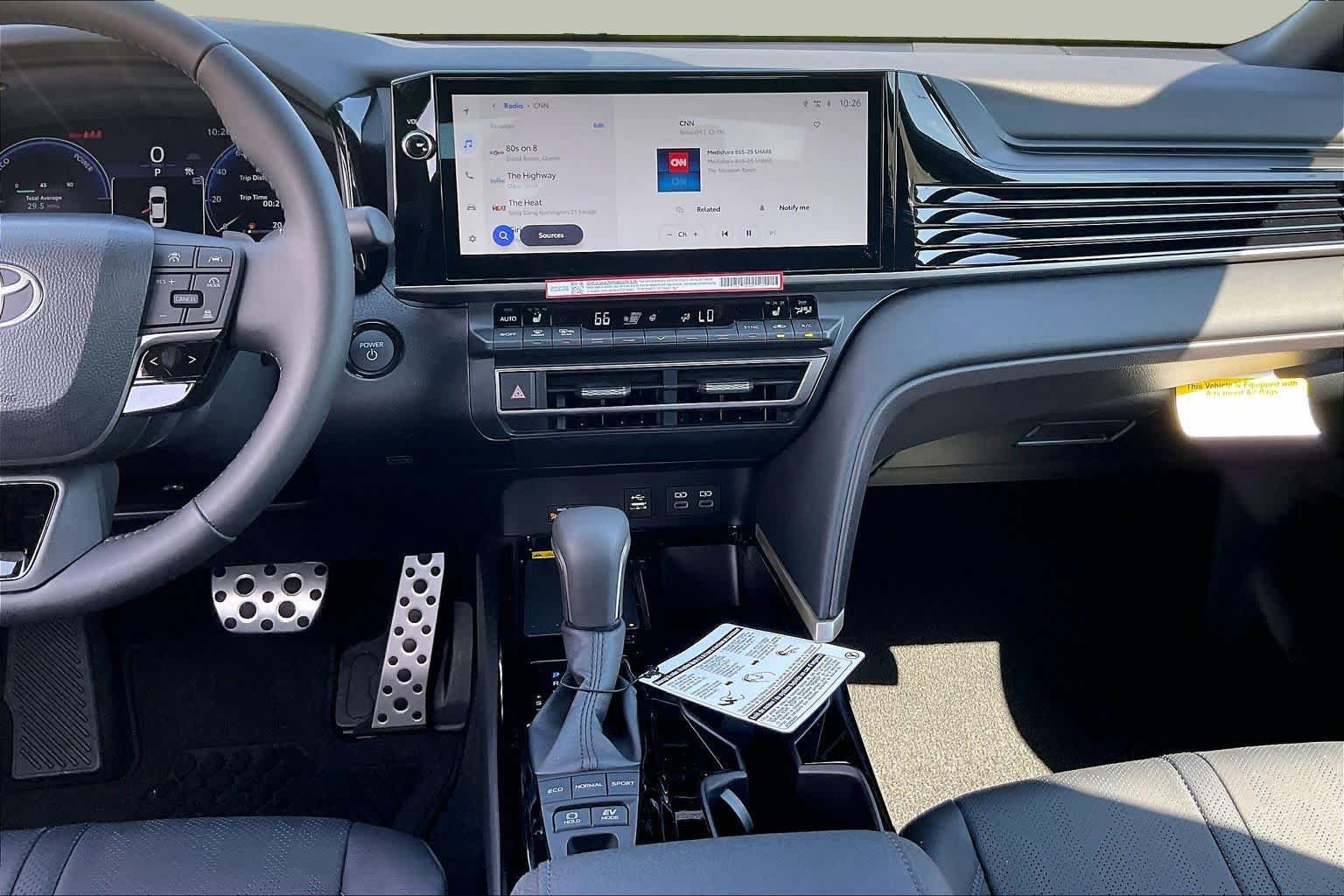 New 2026 Toyota Camry XSE FWD image 6