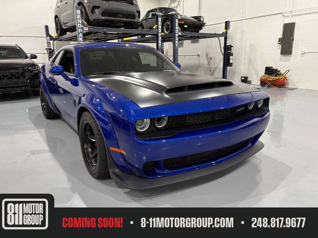 Used 2018 Dodge Challenger SRT Demon RWD image 1