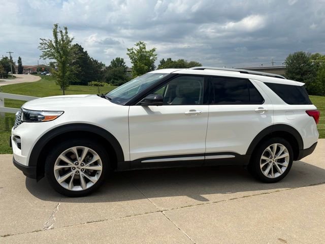 Used 2023 Ford Explorer Platinum w/ Technology Package