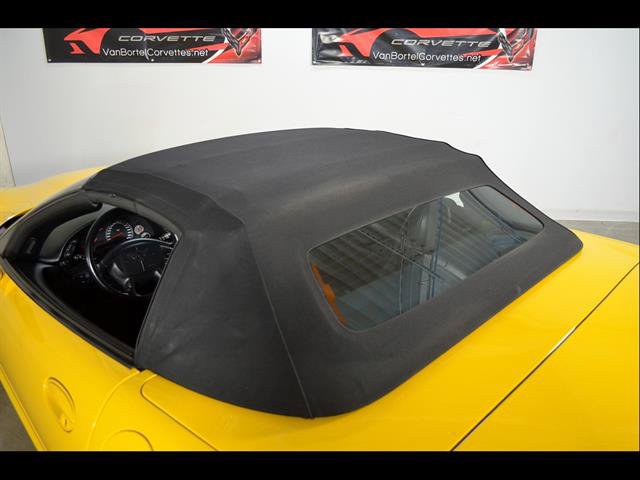 Used 2002 Chevrolet Corvette Convertible w/ Preferred Equipment Group2 RWD image 10