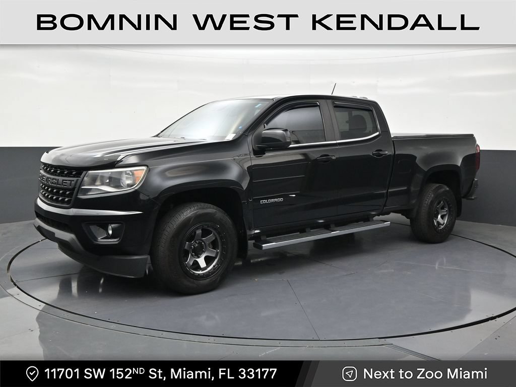 Used 2019 Chevrolet Colorado LT w/ LT Convenience Package RWD image 1