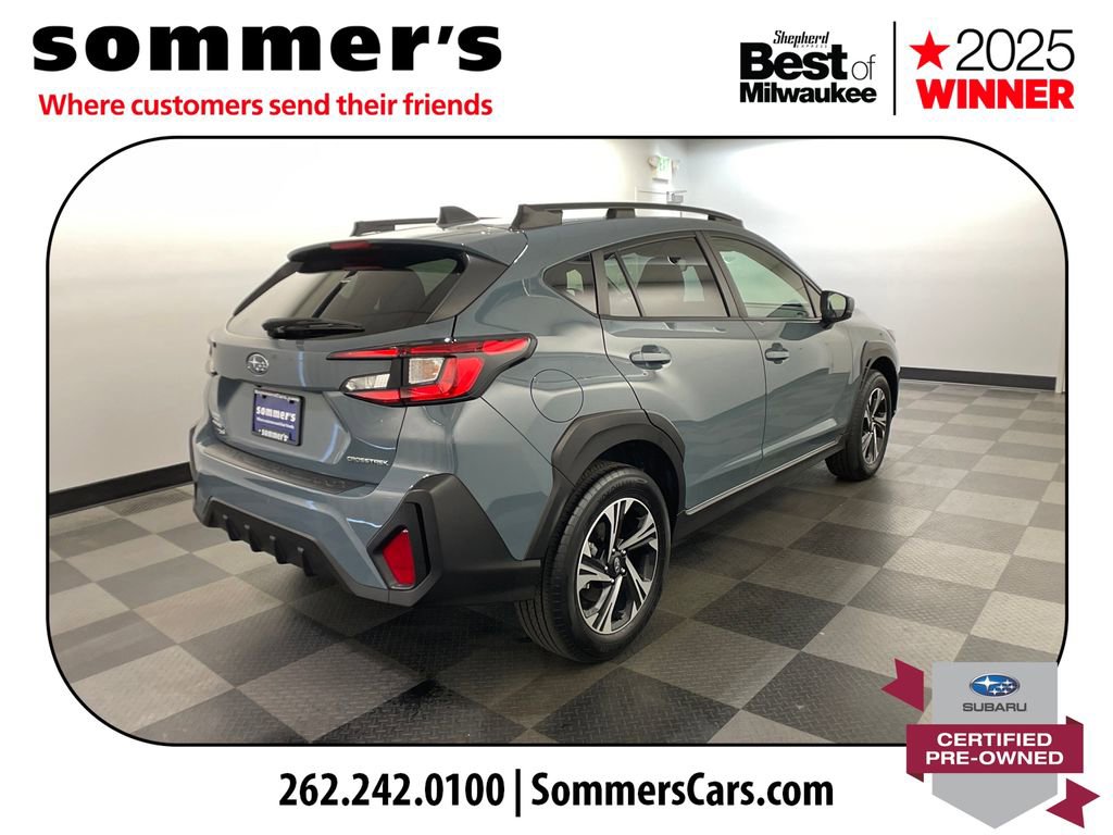 Certified 2024 Subaru Crosstrek 2.0i Premium AWD/4WD image 6