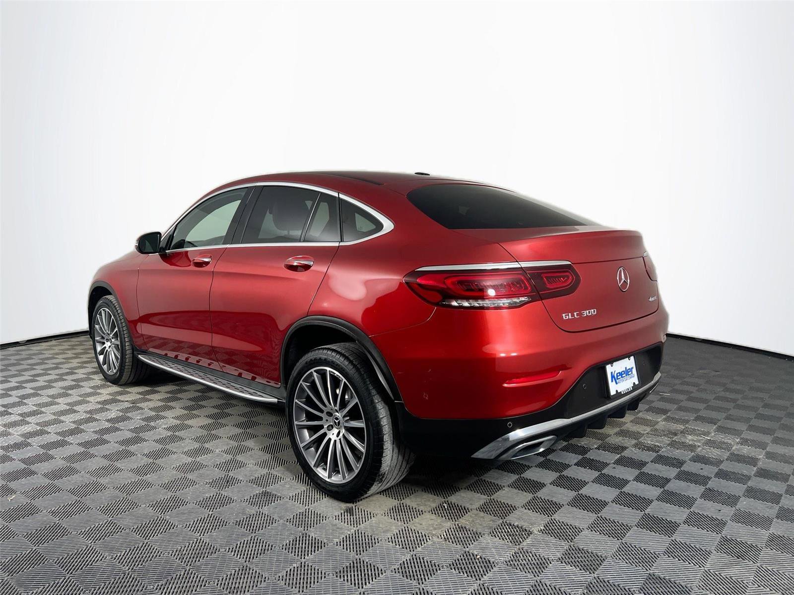 Certified 2022 Mercedes-Benz GLC 300 4MATIC Coupe image 4