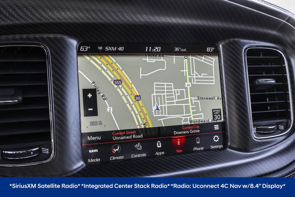 Used 2023 Dodge Charger SRT Hellcat w/ Harman/Kardon Audio Group image 8