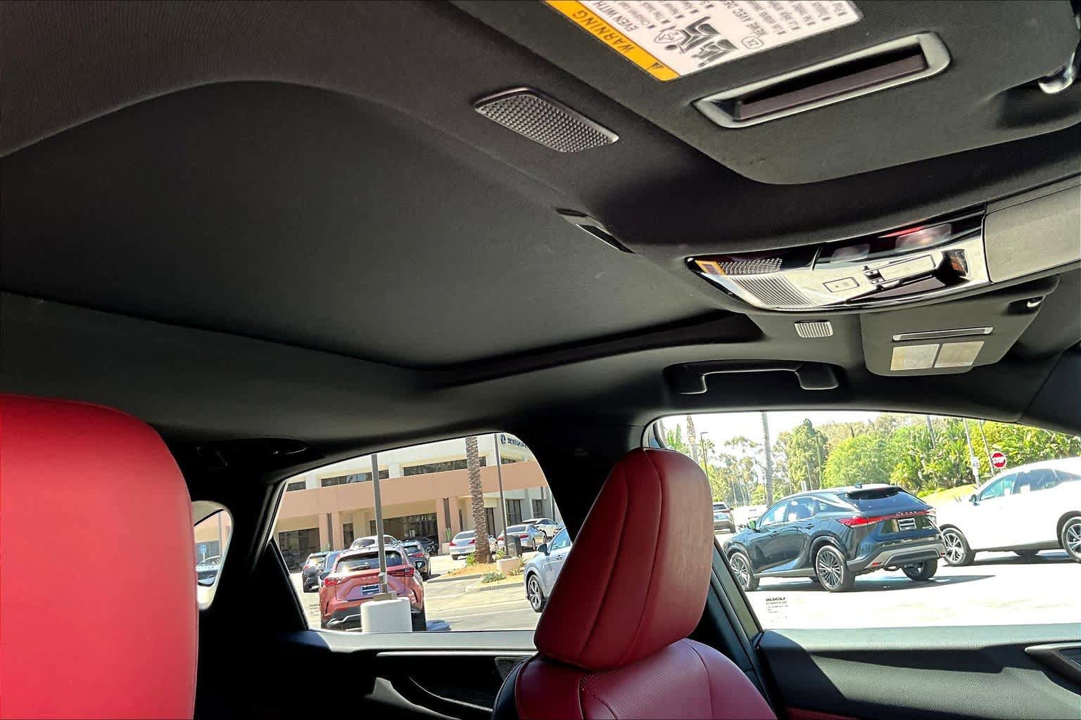 Used 2024 Lexus NX 350 AWD w/ Vision Package image 13