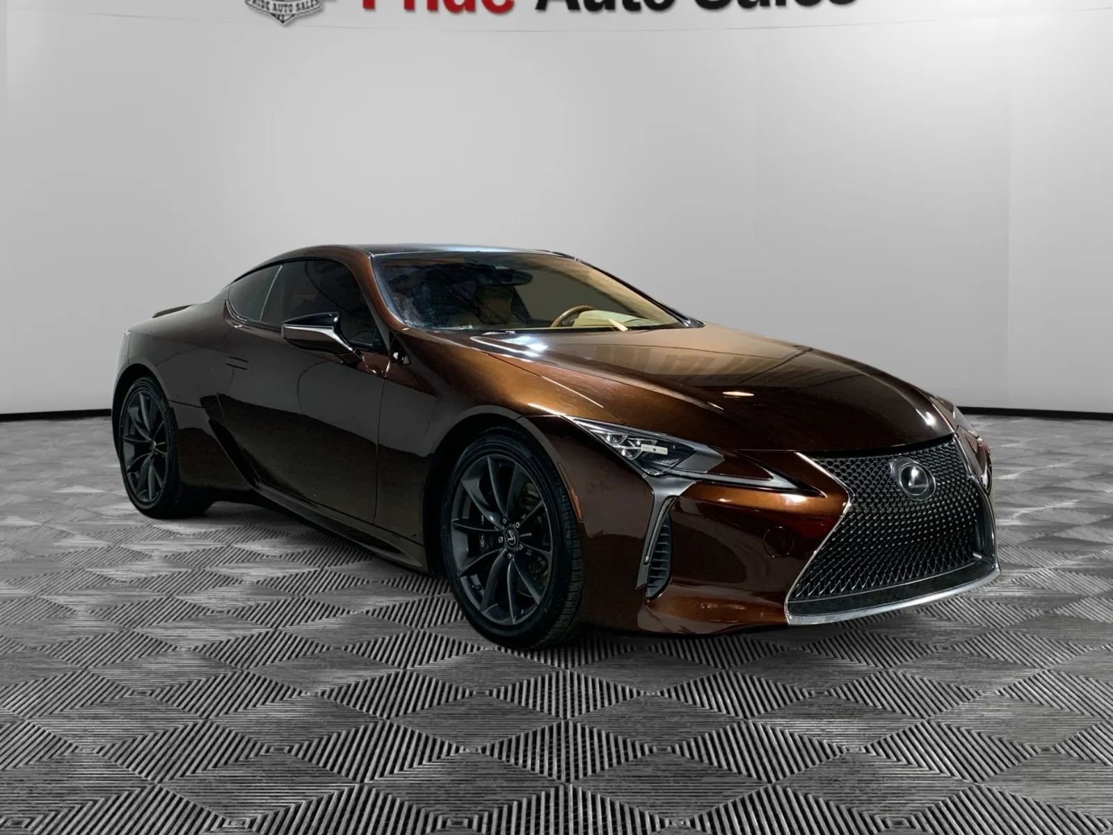 Used 2019 Lexus LC 500 Coupe w/ Carbon Fiber Package image 3