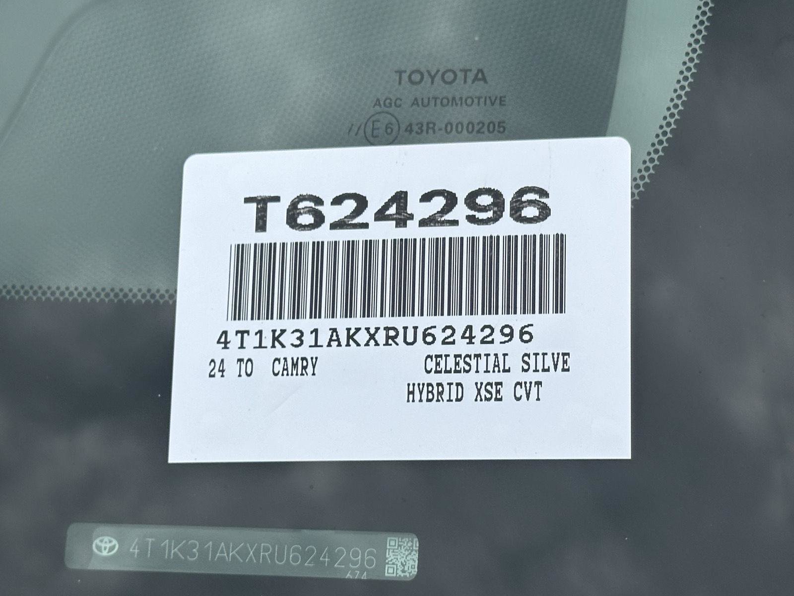 Certified 2024 Toyota Camry XSE FWD image 62