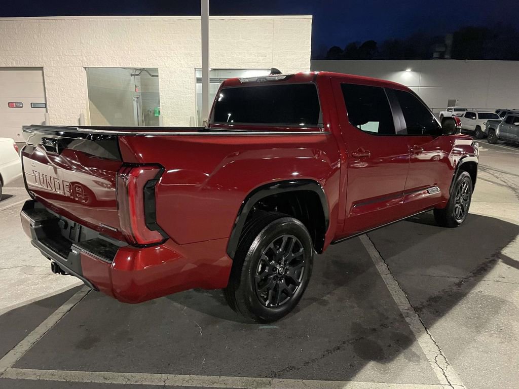 Used 2025 Toyota Tundra Platinum image 9