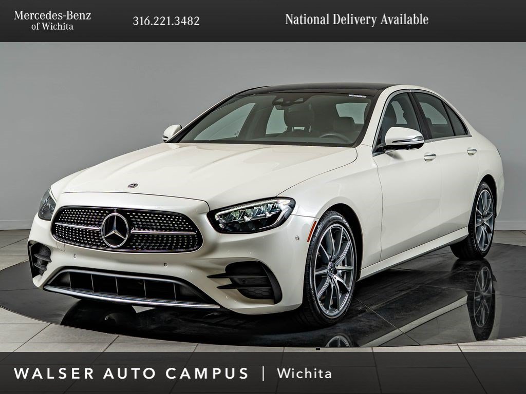 Certified 2023 Mercedes-Benz E 450 4MATIC Sedan image 1