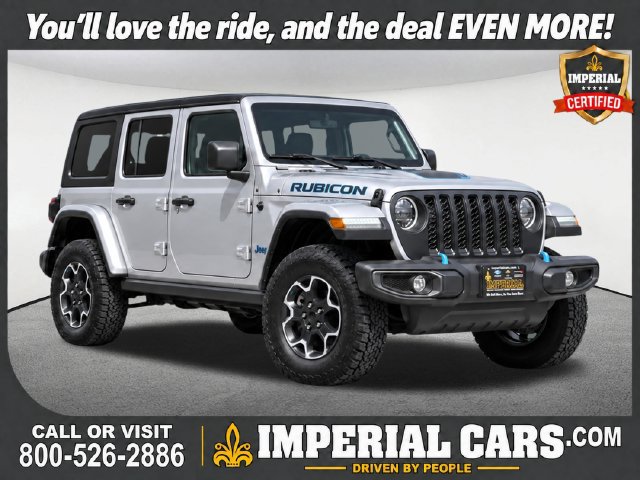 Used 2023 Jeep Wrangler Unlimited Rubicon 4xe w/ Dual Top Group